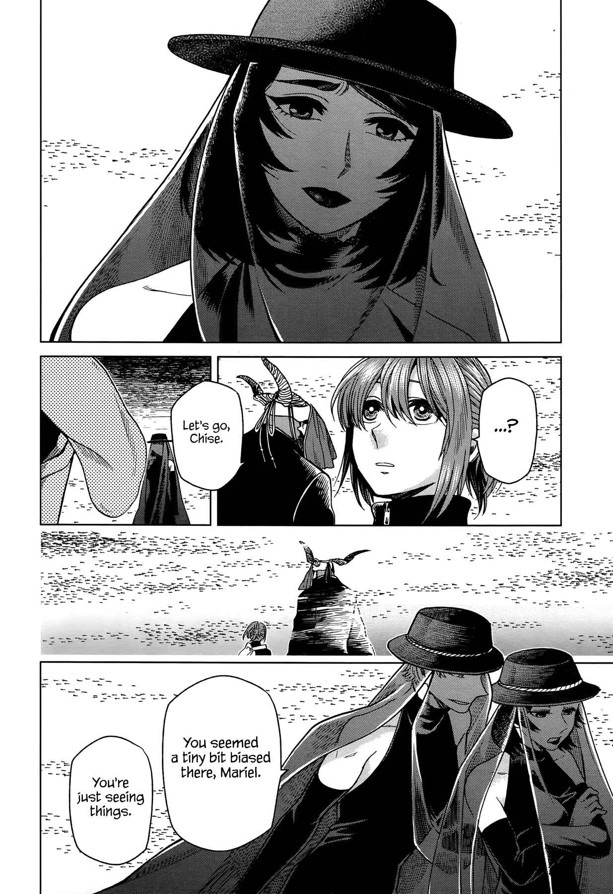 The Ancient Magus' Bride Chapter 38 - Page 29