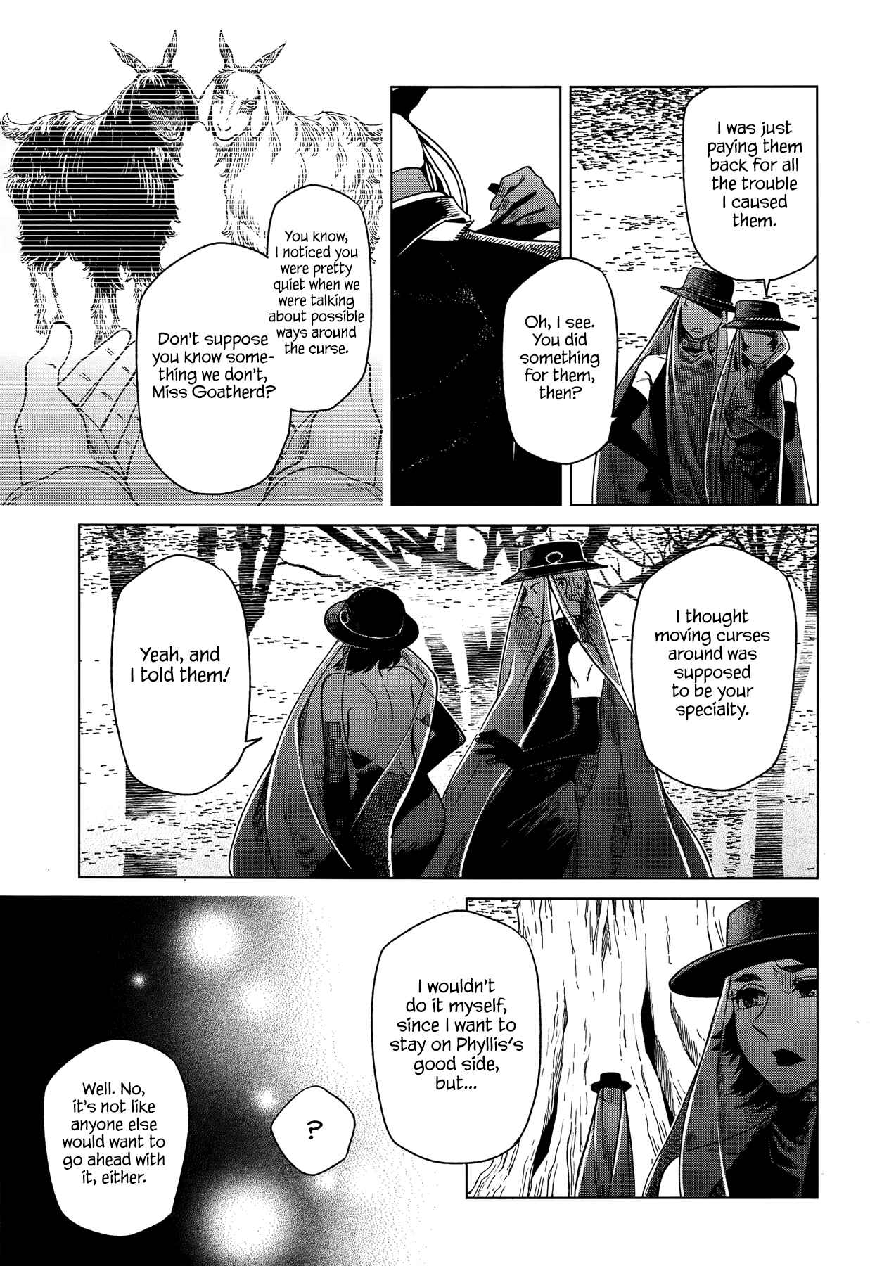 The Ancient Magus' Bride Chapter 38 - Page 30