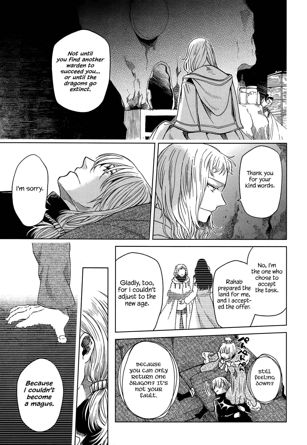The Ancient Magus' Bride Chapter 38 - Page 7