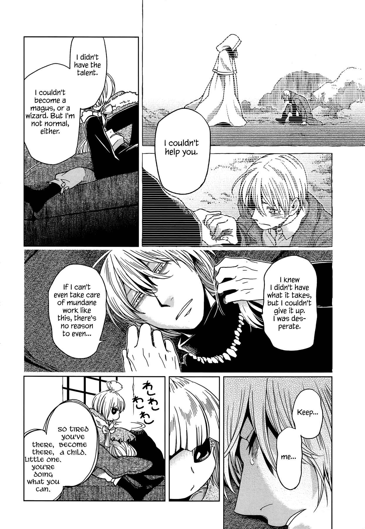The Ancient Magus' Bride Chapter 38 - Page 8