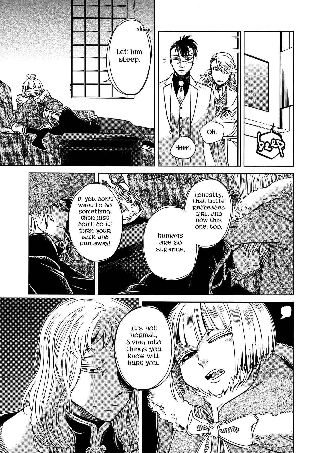 The Ancient Magus' Bride Chapter 38 - Page 9