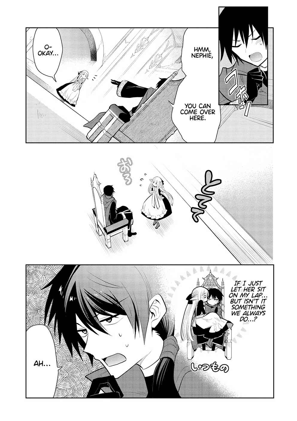 Maou no Ore ga Dorei Elf wo Yome ni Shitanda ga, Dou Medereba Ii? Chapter 51 - Page 10