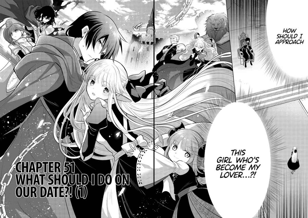 Maou no Ore ga Dorei Elf wo Yome ni Shitanda ga, Dou Medereba Ii? Chapter 51 - Page 4