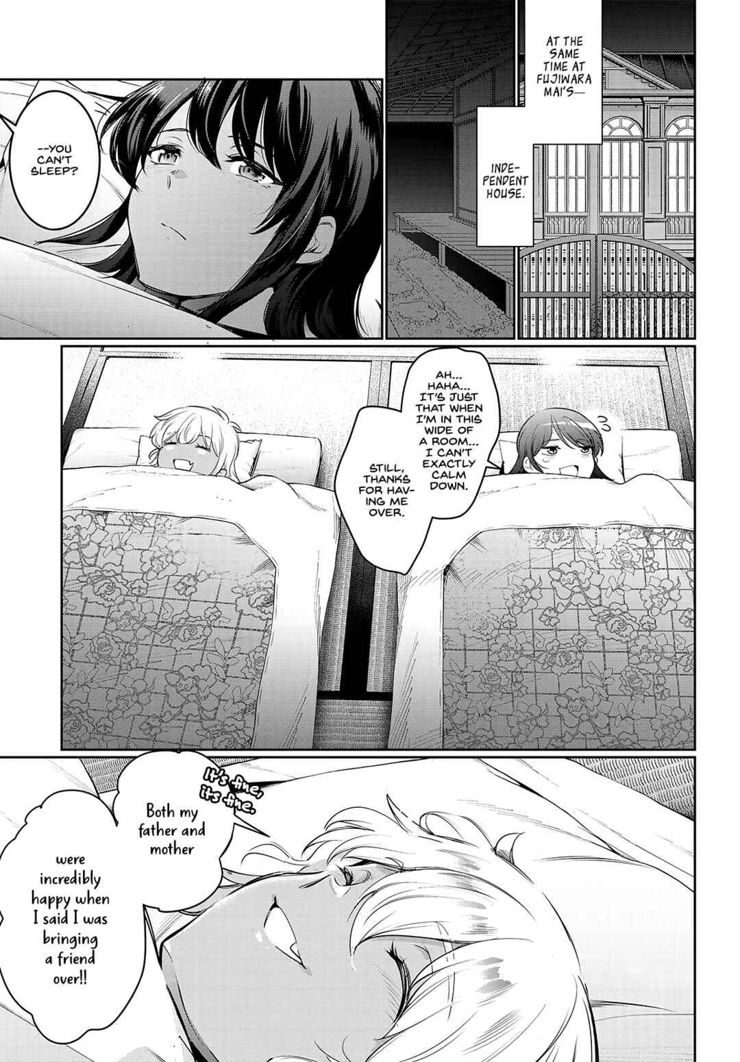Kankin Ou Chapter 20 - Page 22