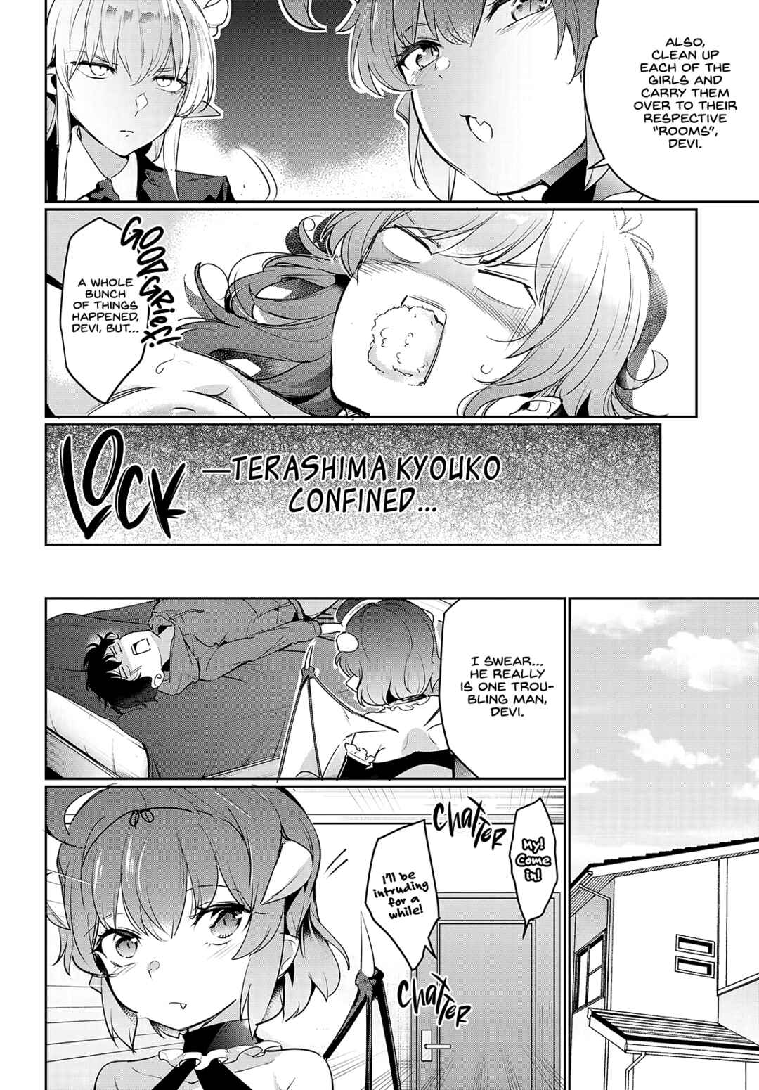 Kankin Ou Chapter 20 - Page 37