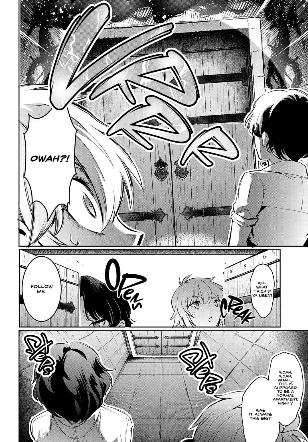Kankin Ou Chapter 20 - Page 7