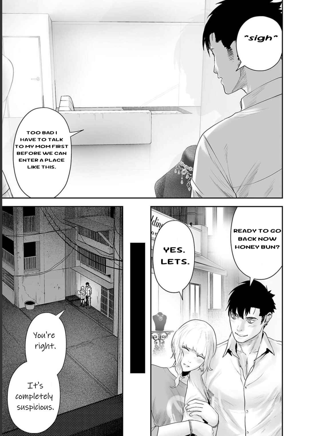 Tsui no Taimashi: Ender Geister Chapter 92 - Page 3