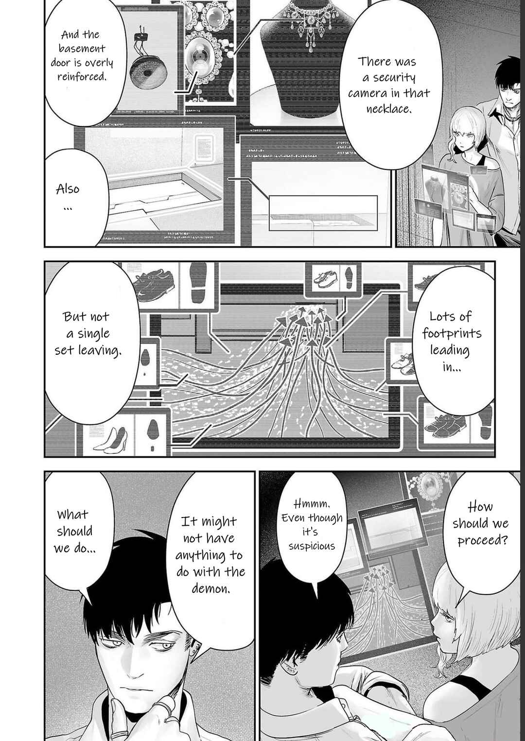 Tsui no Taimashi: Ender Geister Chapter 92 - Page 4