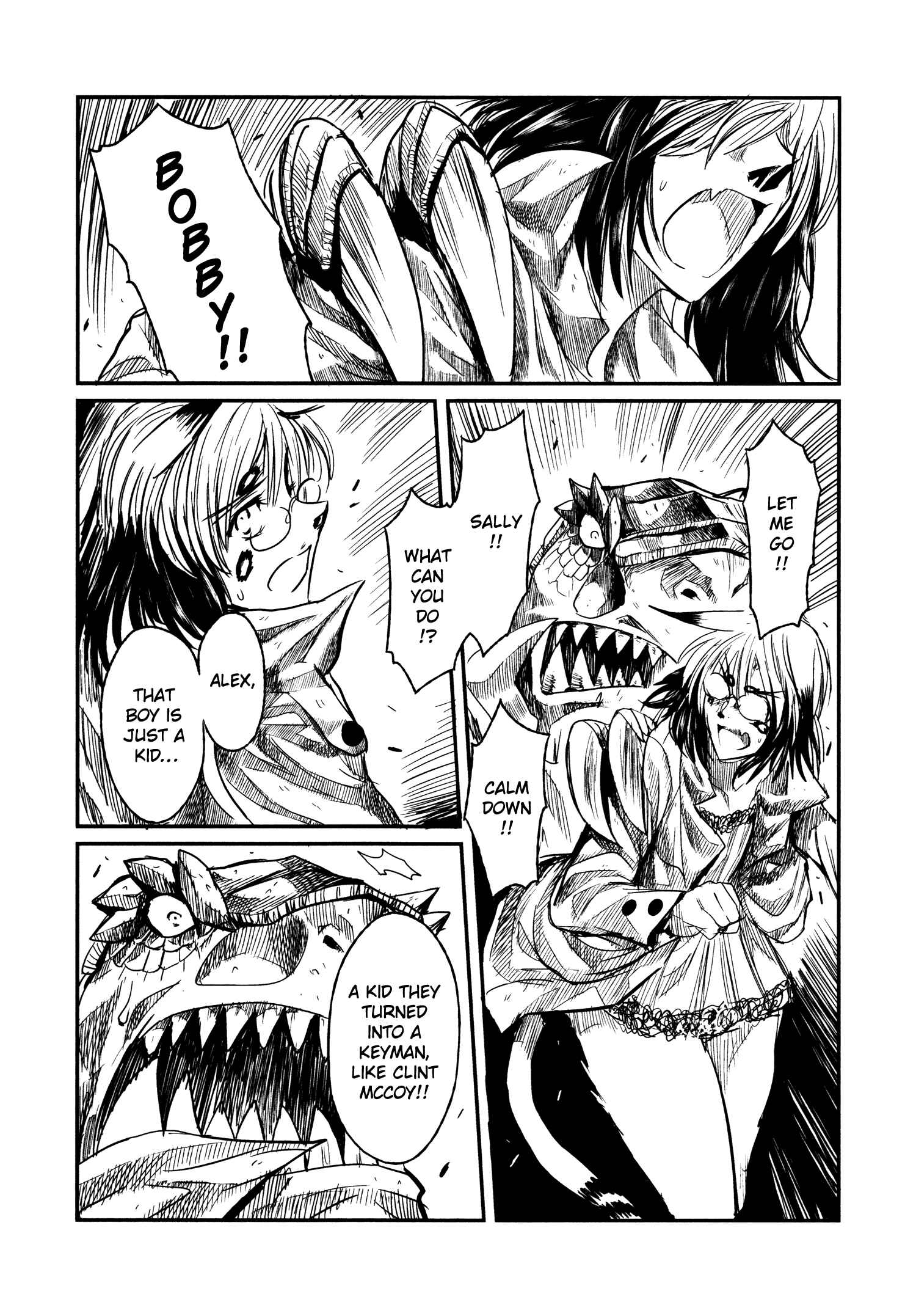 Keyman - The Hand of Judgement Chapter 25 - Page 10
