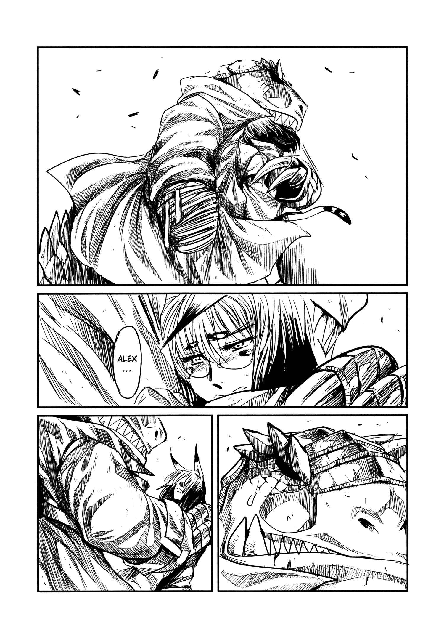 Keyman - The Hand of Judgement Chapter 25 - Page 12