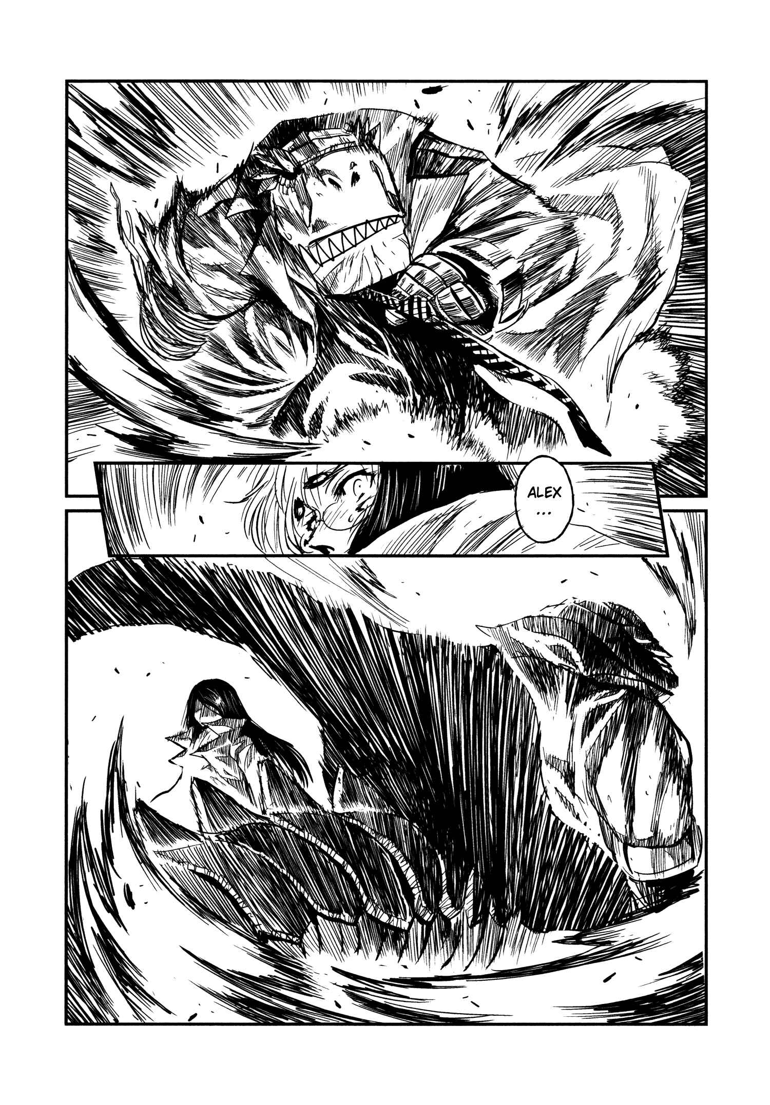 Keyman - The Hand of Judgement Chapter 25 - Page 14