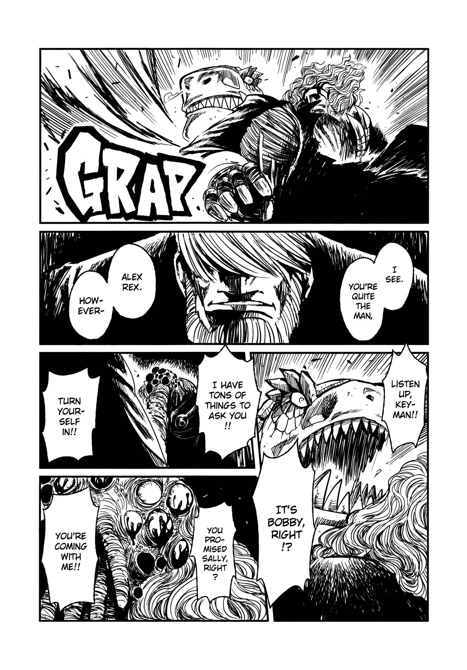 Keyman - The Hand of Judgement Chapter 25 - Page 18
