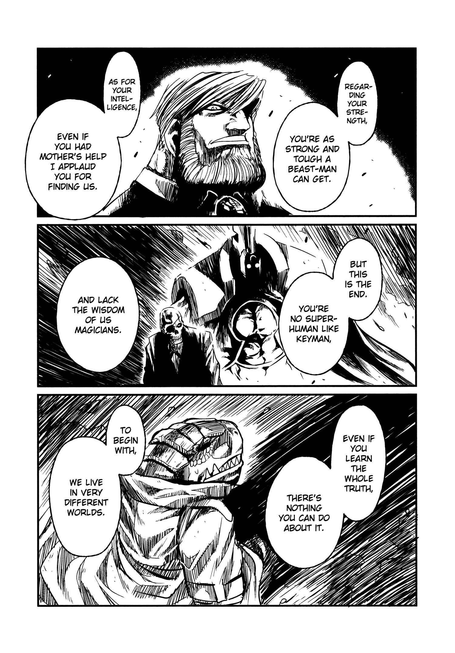 Keyman - The Hand of Judgement Chapter 25 - Page 25