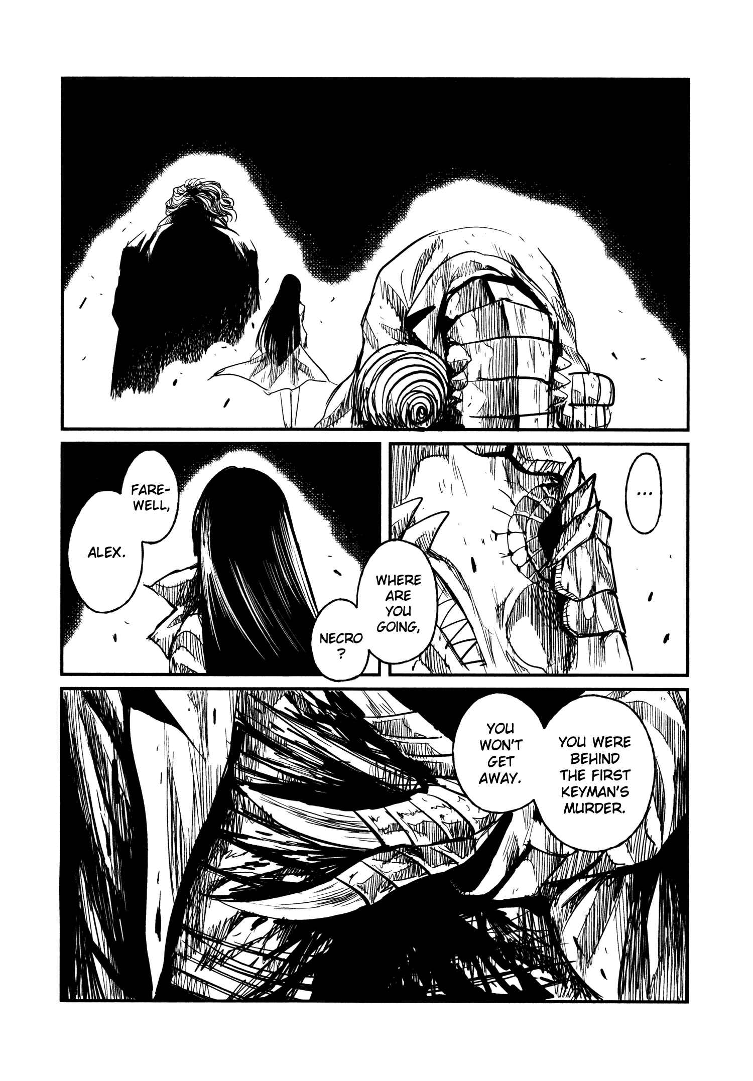 Keyman - The Hand of Judgement Chapter 25 - Page 30