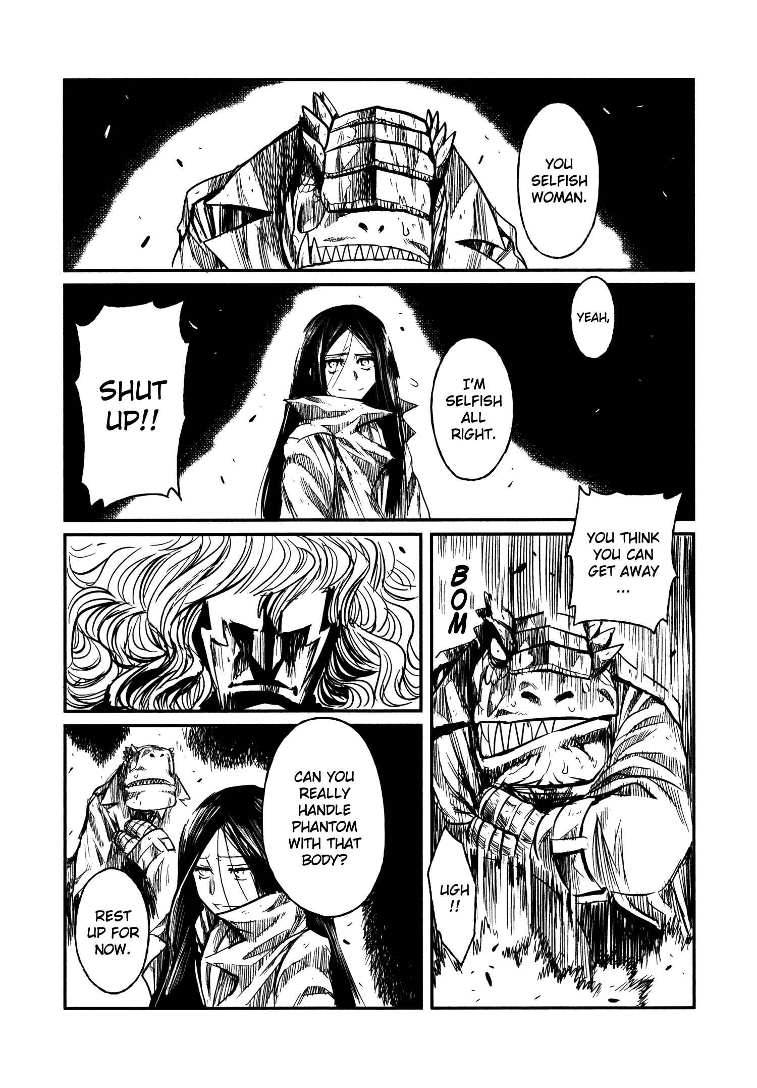 Keyman - The Hand of Judgement Chapter 25 - Page 32