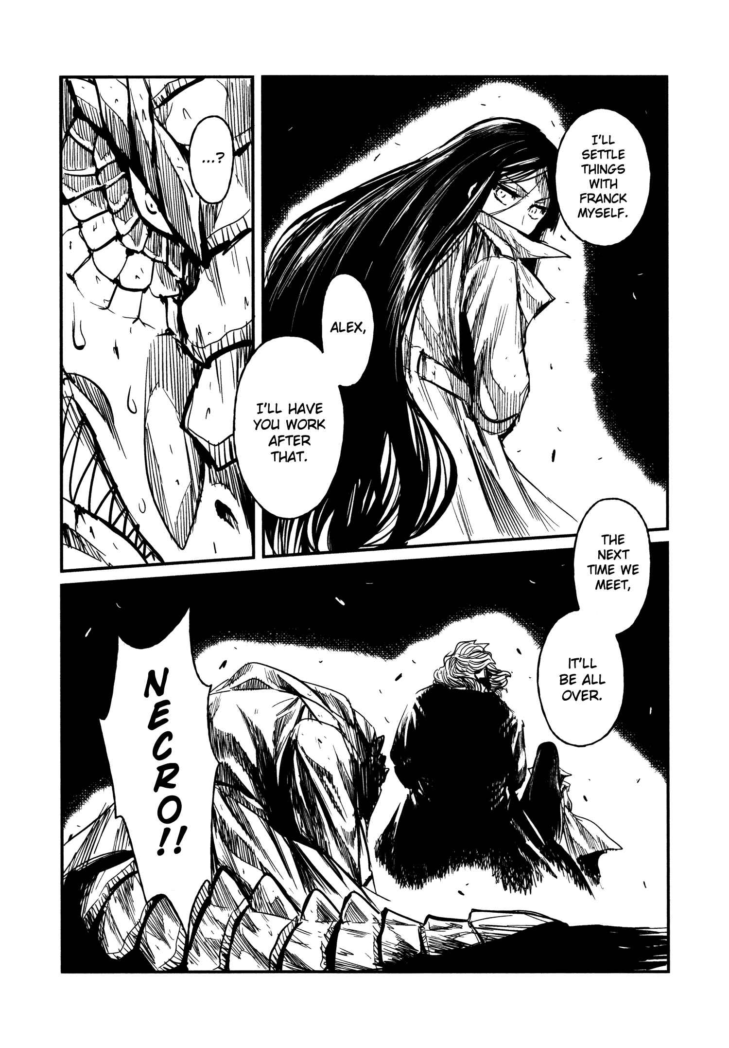 Keyman - The Hand of Judgement Chapter 25 - Page 33