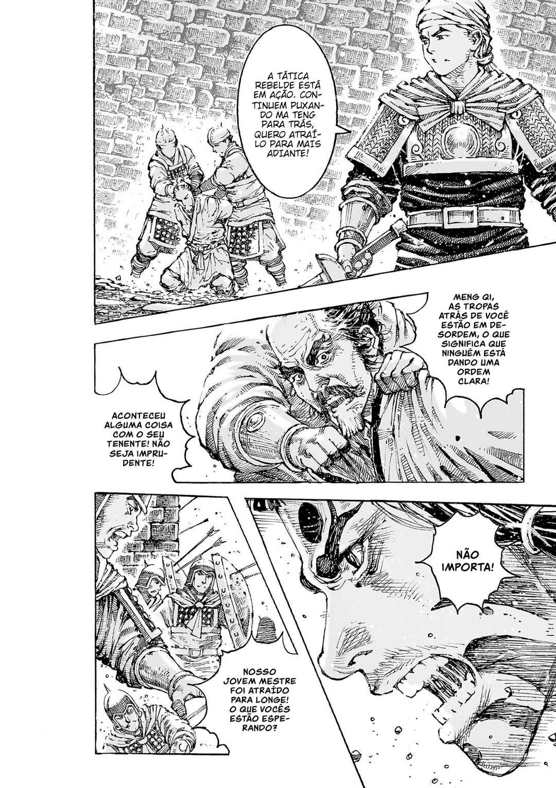 Huǒfèng Liáoyuán Chapter 628 - Page 4