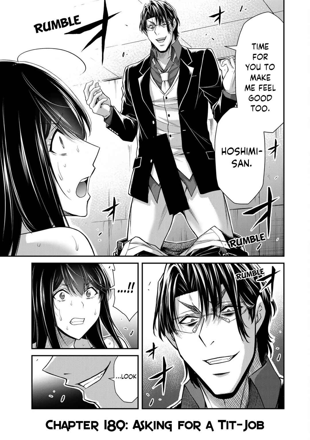 Guilty Circle Chapter 189 - Page 1