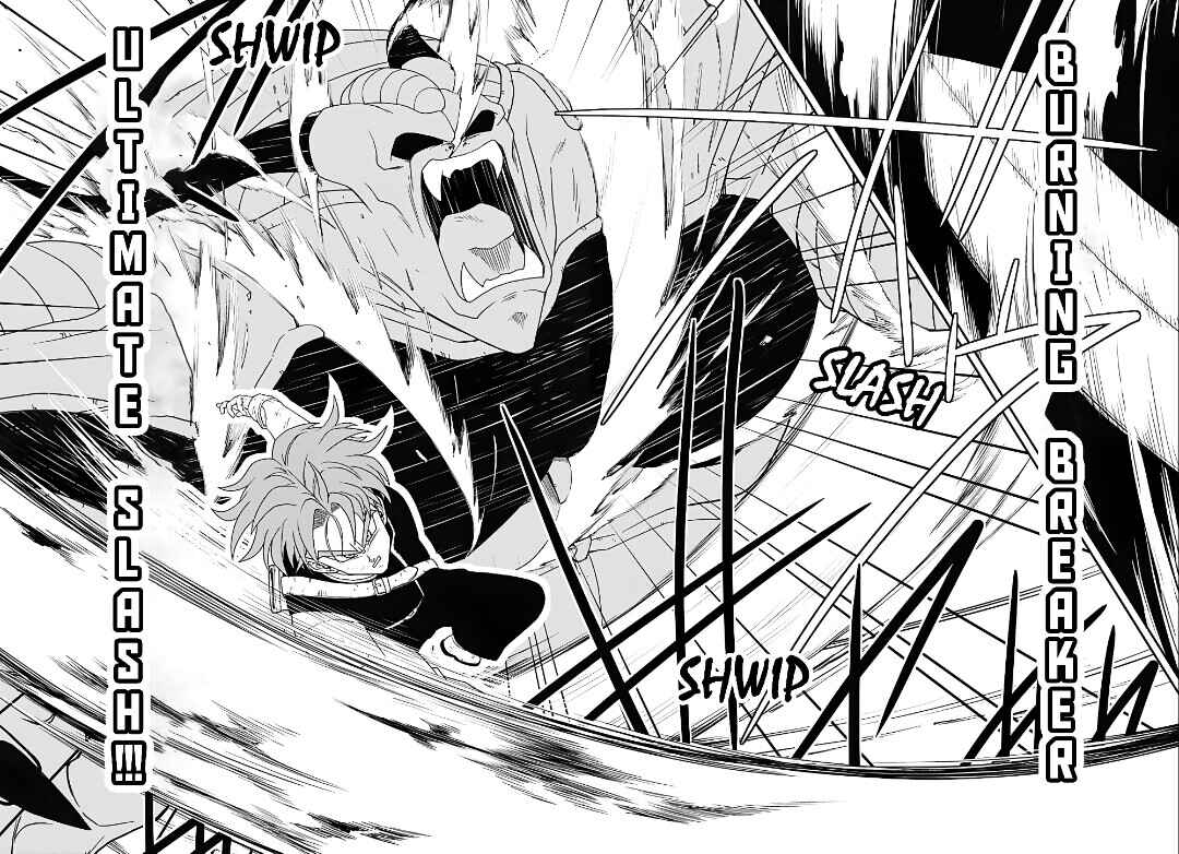 Super Dragon Ball Heroes: Ultra God Mission!!!! Chapter 3 - Page 7