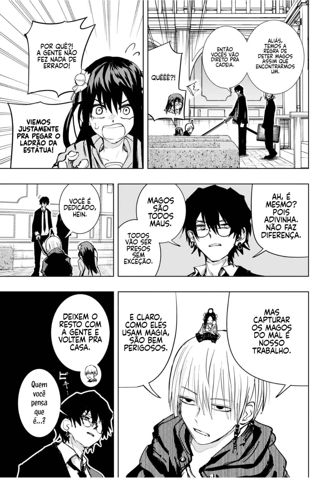 Tonari no Osoegawa Chapter 4 - Page 10