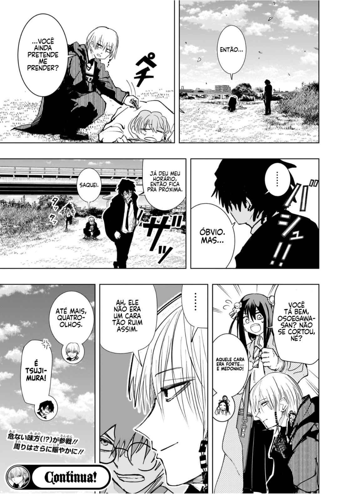 Tonari no Osoegawa Chapter 4 - Page 20