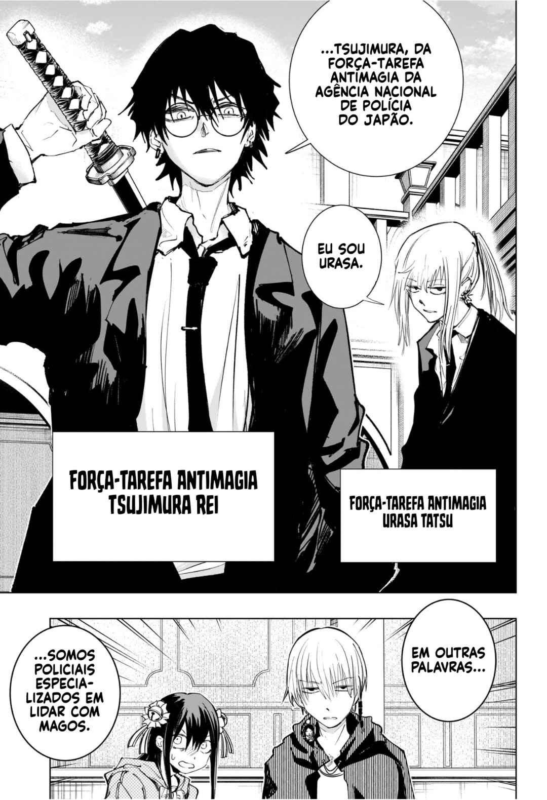 Tonari no Osoegawa Chapter 4 - Page 8