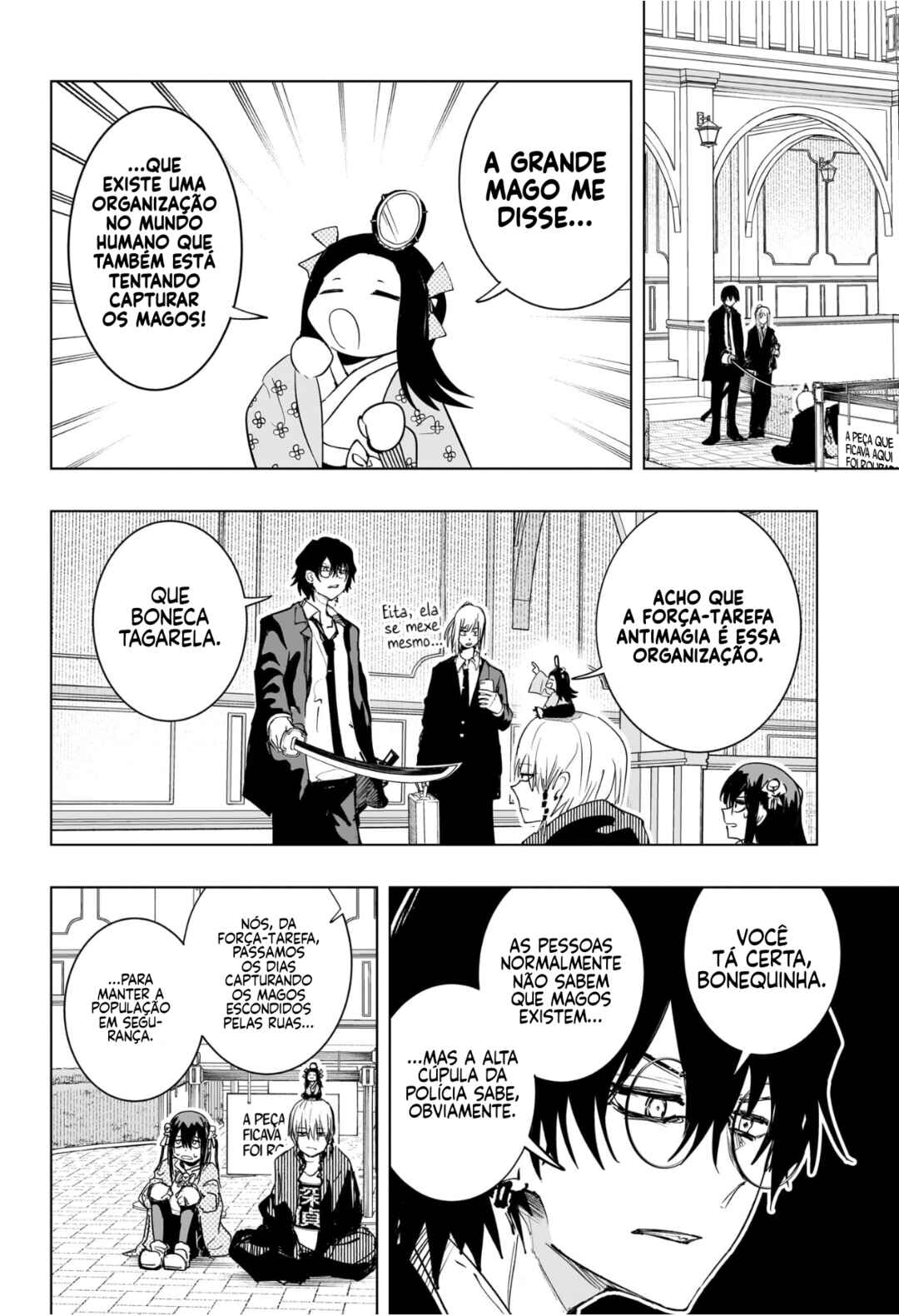 Tonari no Osoegawa Chapter 4 - Page 9