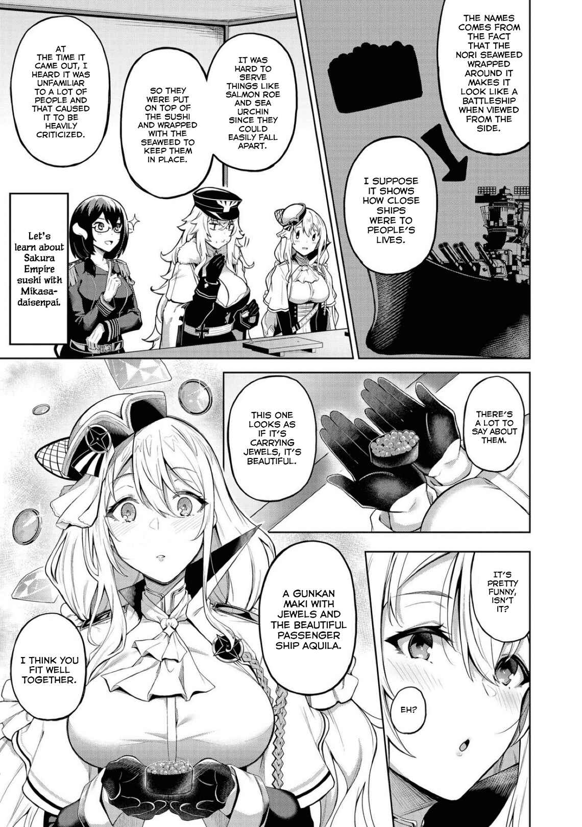 Azur Lane Comic Anthology Breaking!! Chapter 60 - Page 3