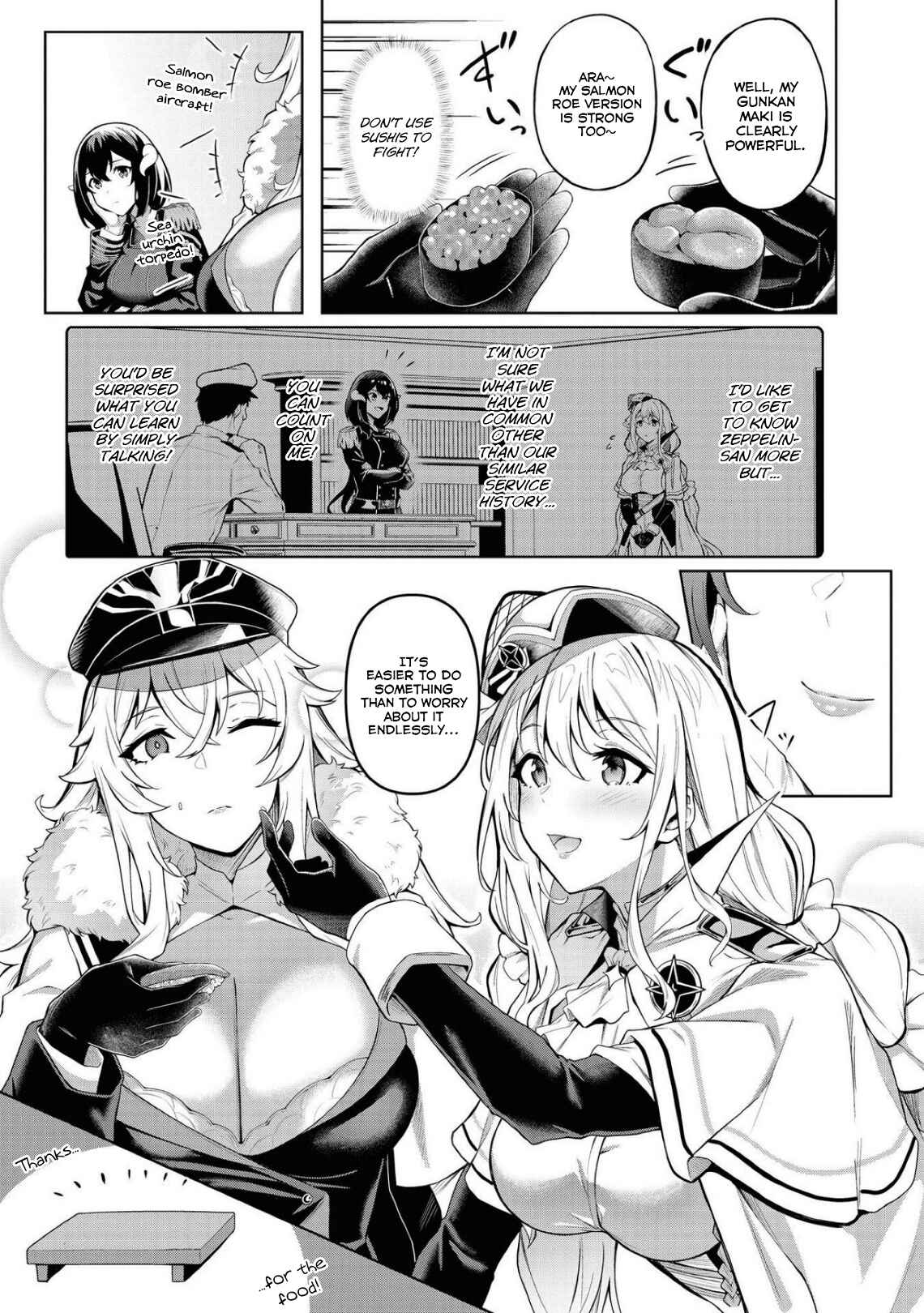 Azur Lane Comic Anthology Breaking!! Chapter 60 - Page 5