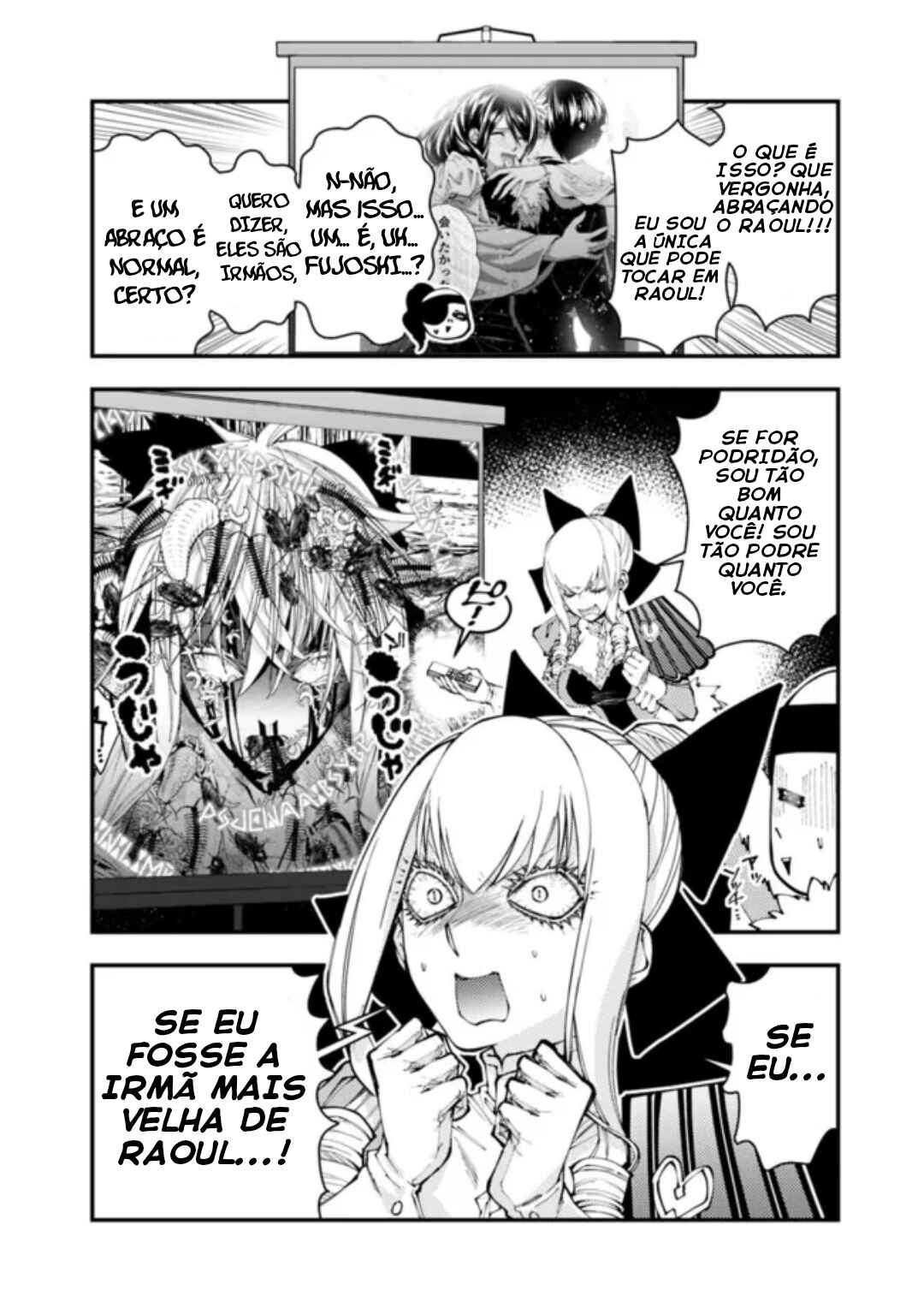 Fukushuu o Koinegau Saikyou Yuusha wa, Yami no Chikara de Senmetsu Musou Suru Chapter 102.5 - Page 3