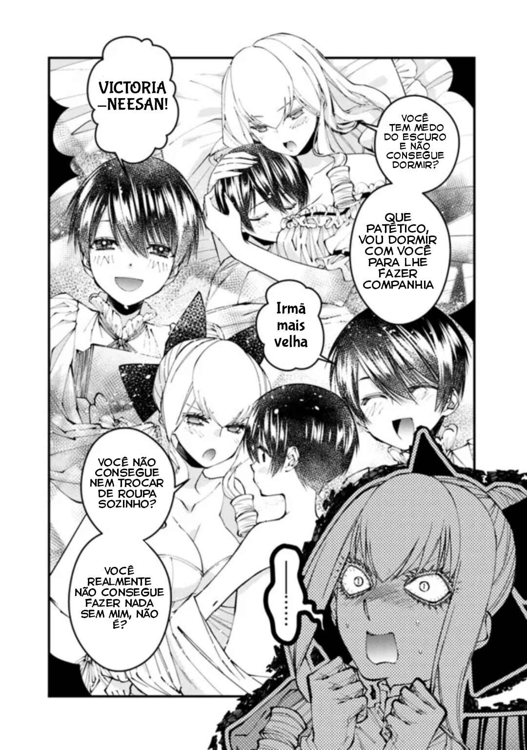 Fukushuu o Koinegau Saikyou Yuusha wa, Yami no Chikara de Senmetsu Musou Suru Chapter 102.5 - Page 4