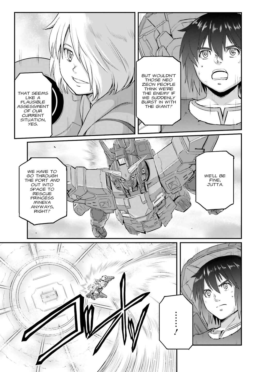 Kidou Senshi Moon Gundam Chapter 22 - Page 10