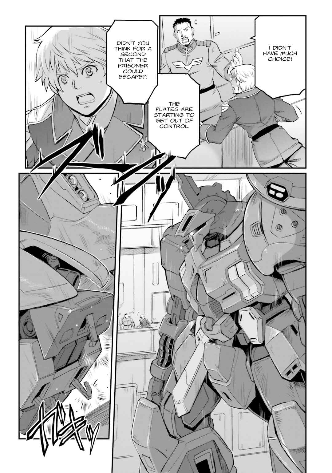 Kidou Senshi Moon Gundam Chapter 22 - Page 12