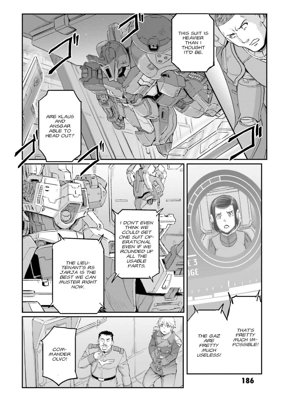 Kidou Senshi Moon Gundam Chapter 22 - Page 13