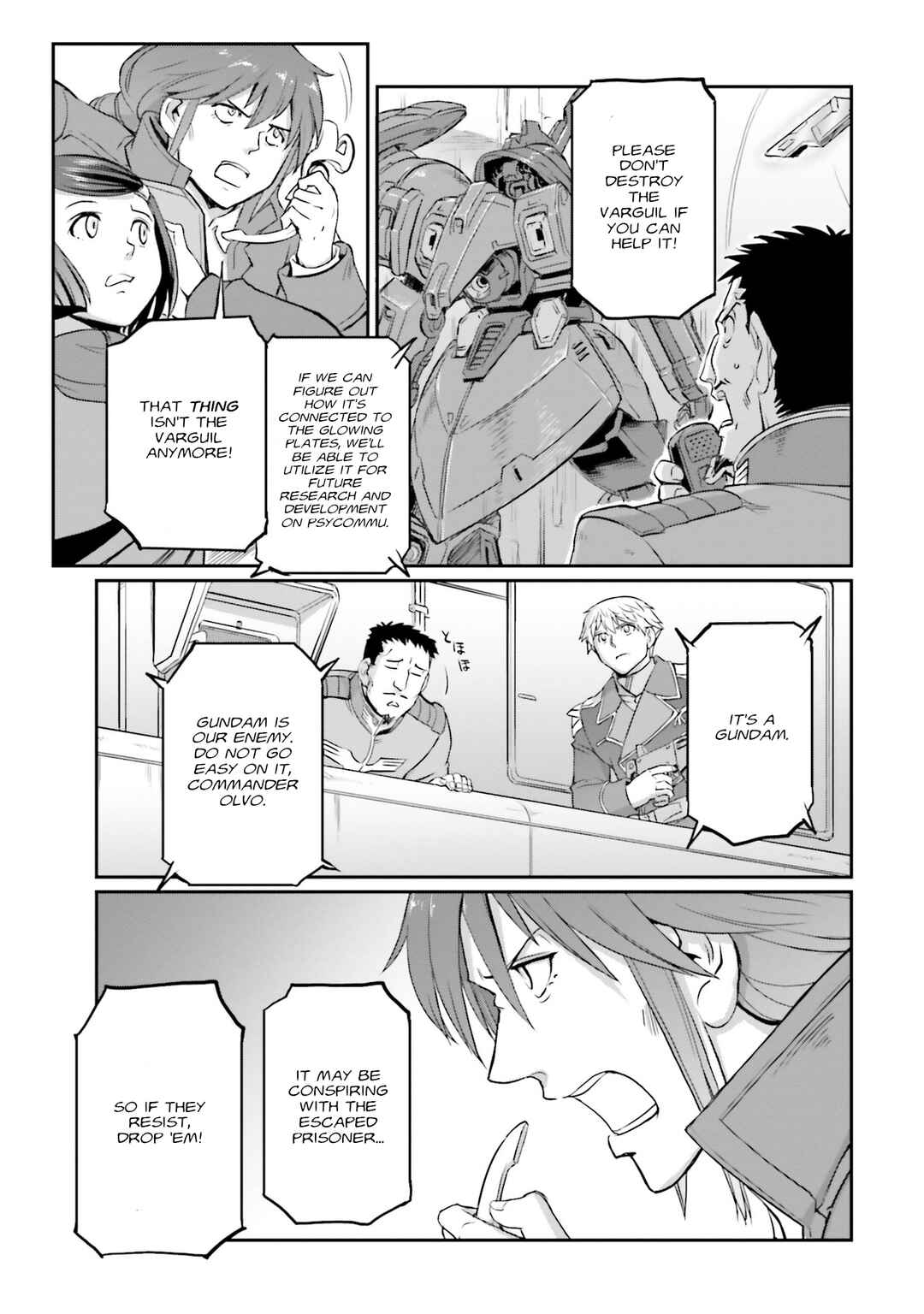 Kidou Senshi Moon Gundam Chapter 22 - Page 14