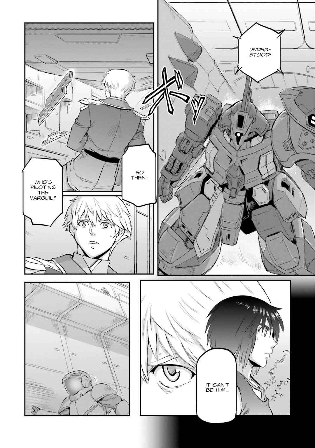Kidou Senshi Moon Gundam Chapter 22 - Page 15