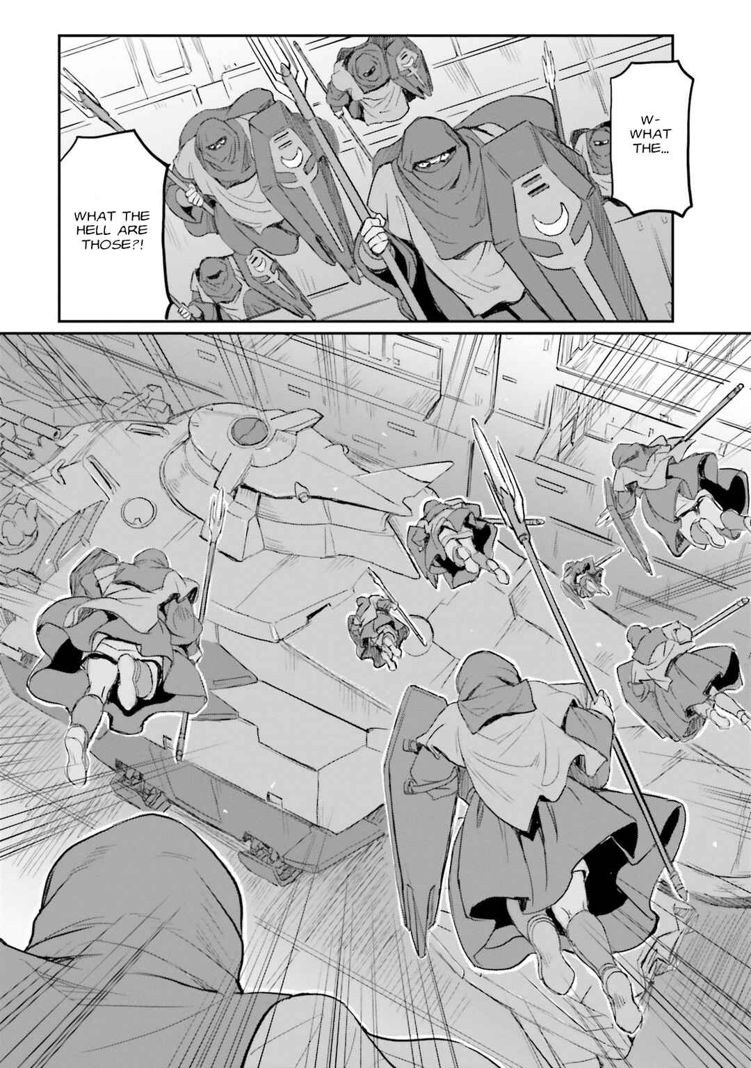 Kidou Senshi Moon Gundam Chapter 22 - Page 17