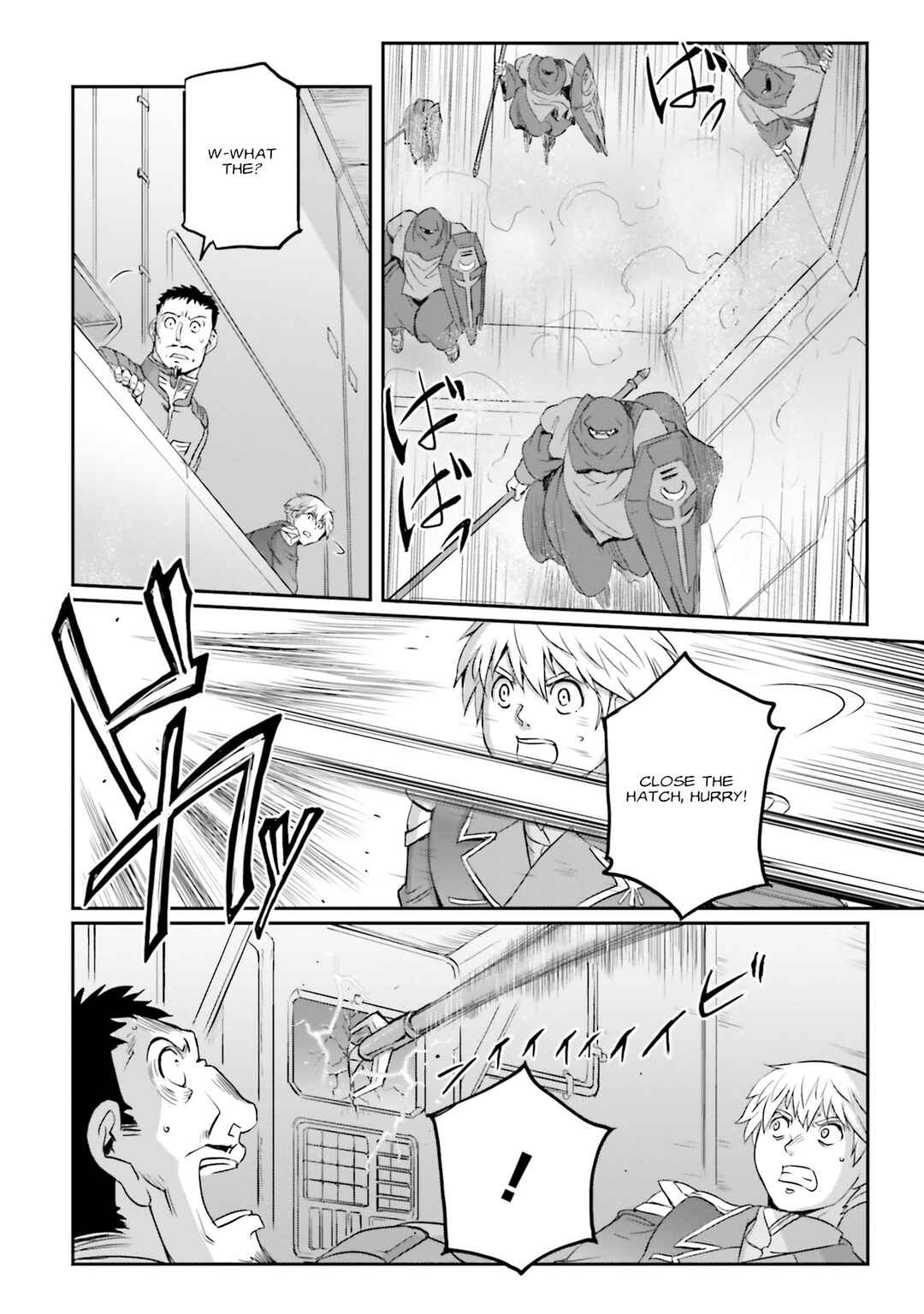 Kidou Senshi Moon Gundam Chapter 22 - Page 19