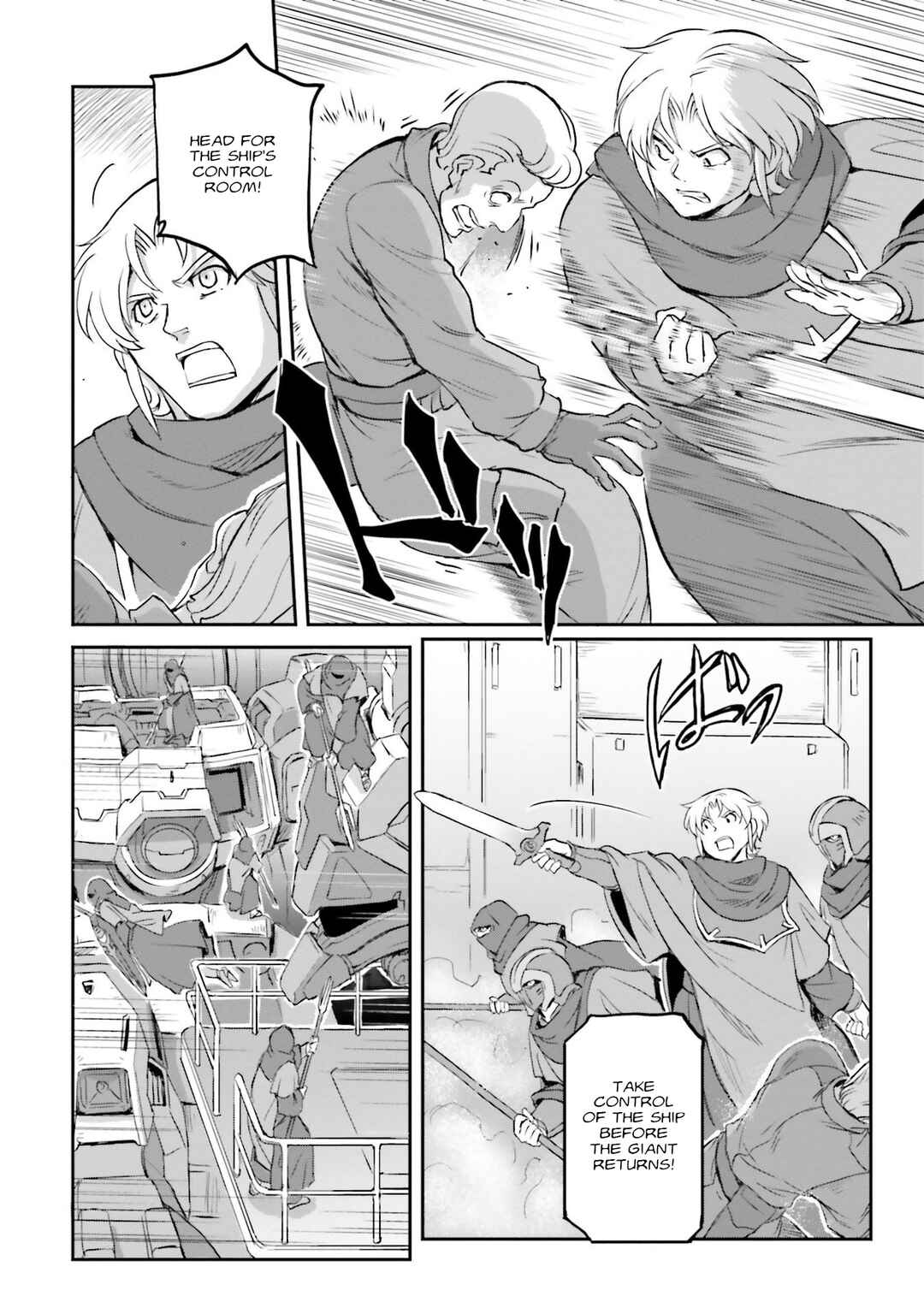 Kidou Senshi Moon Gundam Chapter 22 - Page 21