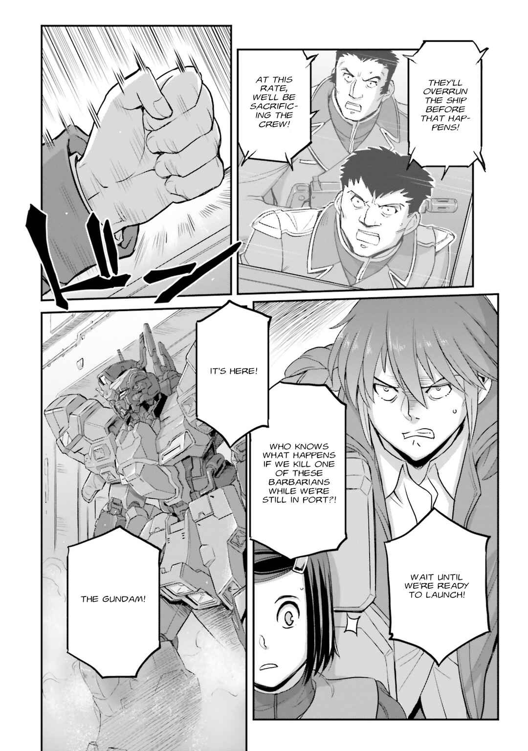 Kidou Senshi Moon Gundam Chapter 22 - Page 23