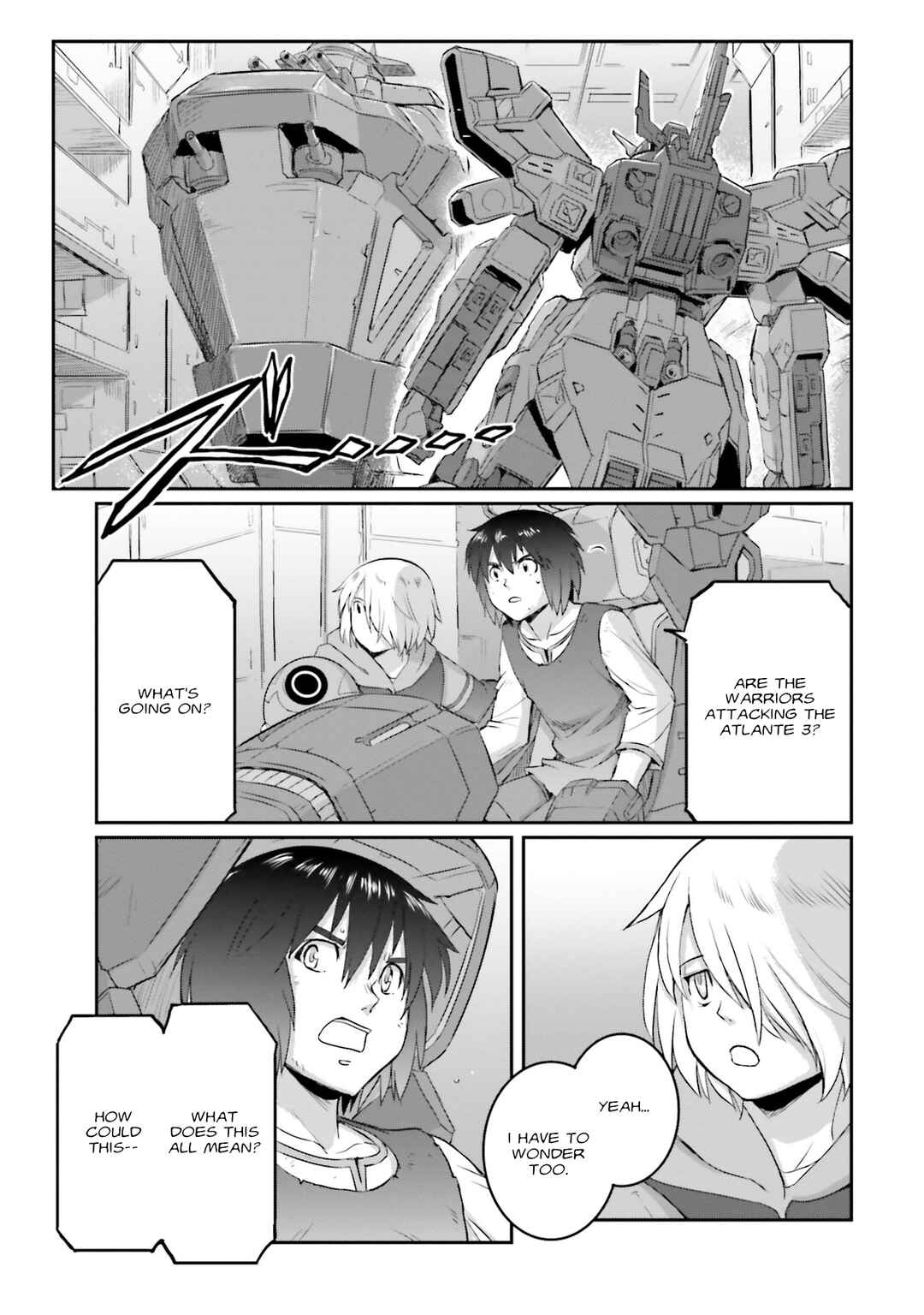 Kidou Senshi Moon Gundam Chapter 22 - Page 24
