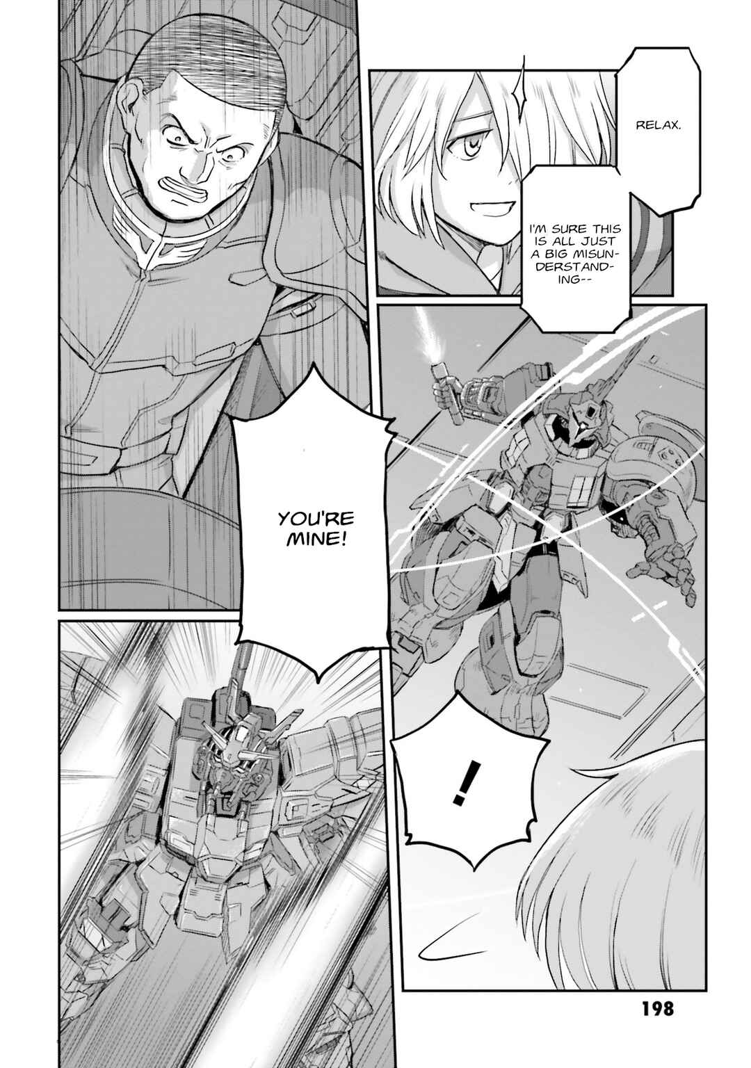 Kidou Senshi Moon Gundam Chapter 22 - Page 25