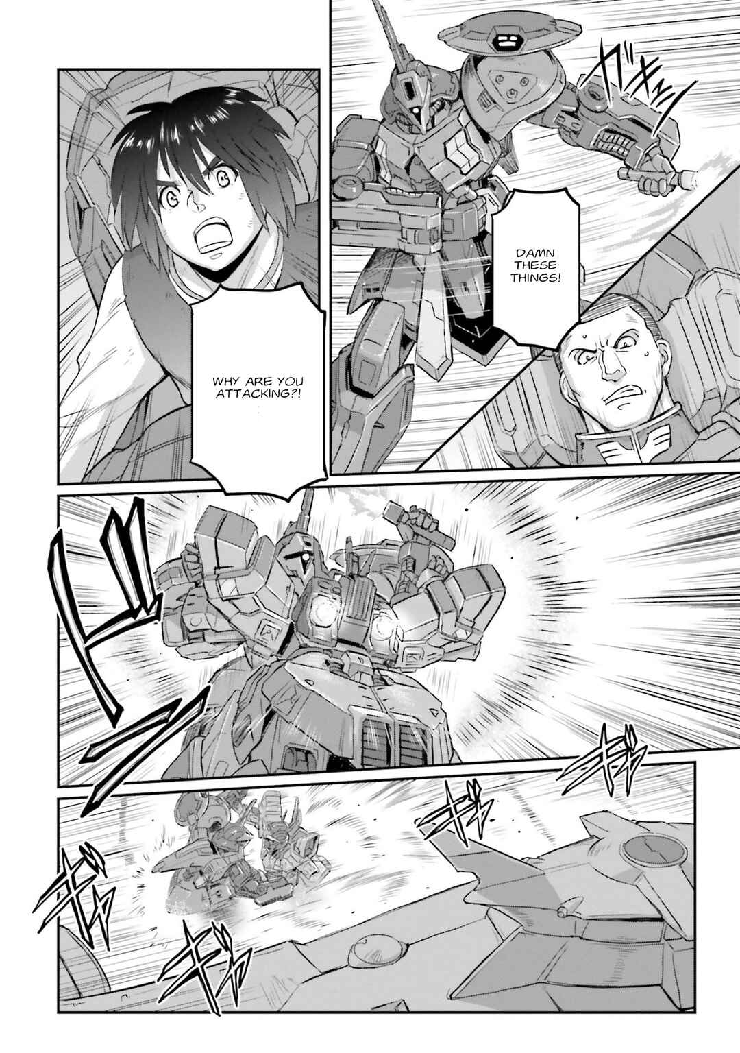 Kidou Senshi Moon Gundam Chapter 22 - Page 27