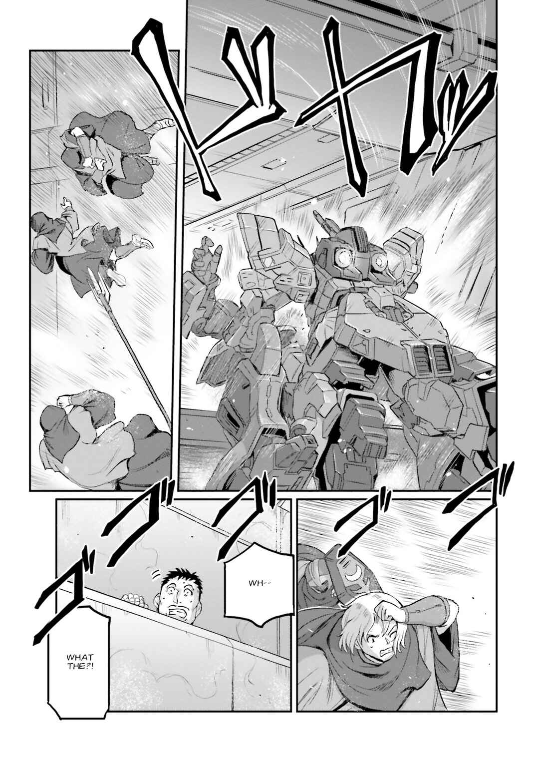 Kidou Senshi Moon Gundam Chapter 22 - Page 28