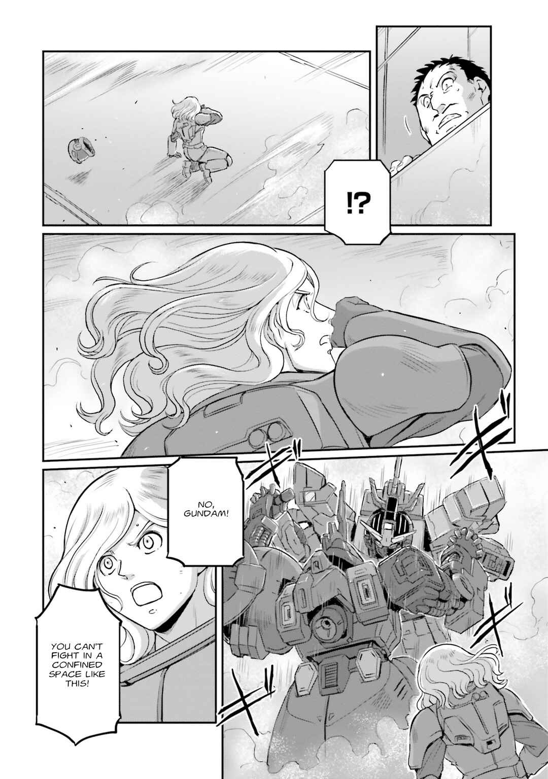Kidou Senshi Moon Gundam Chapter 22 - Page 29