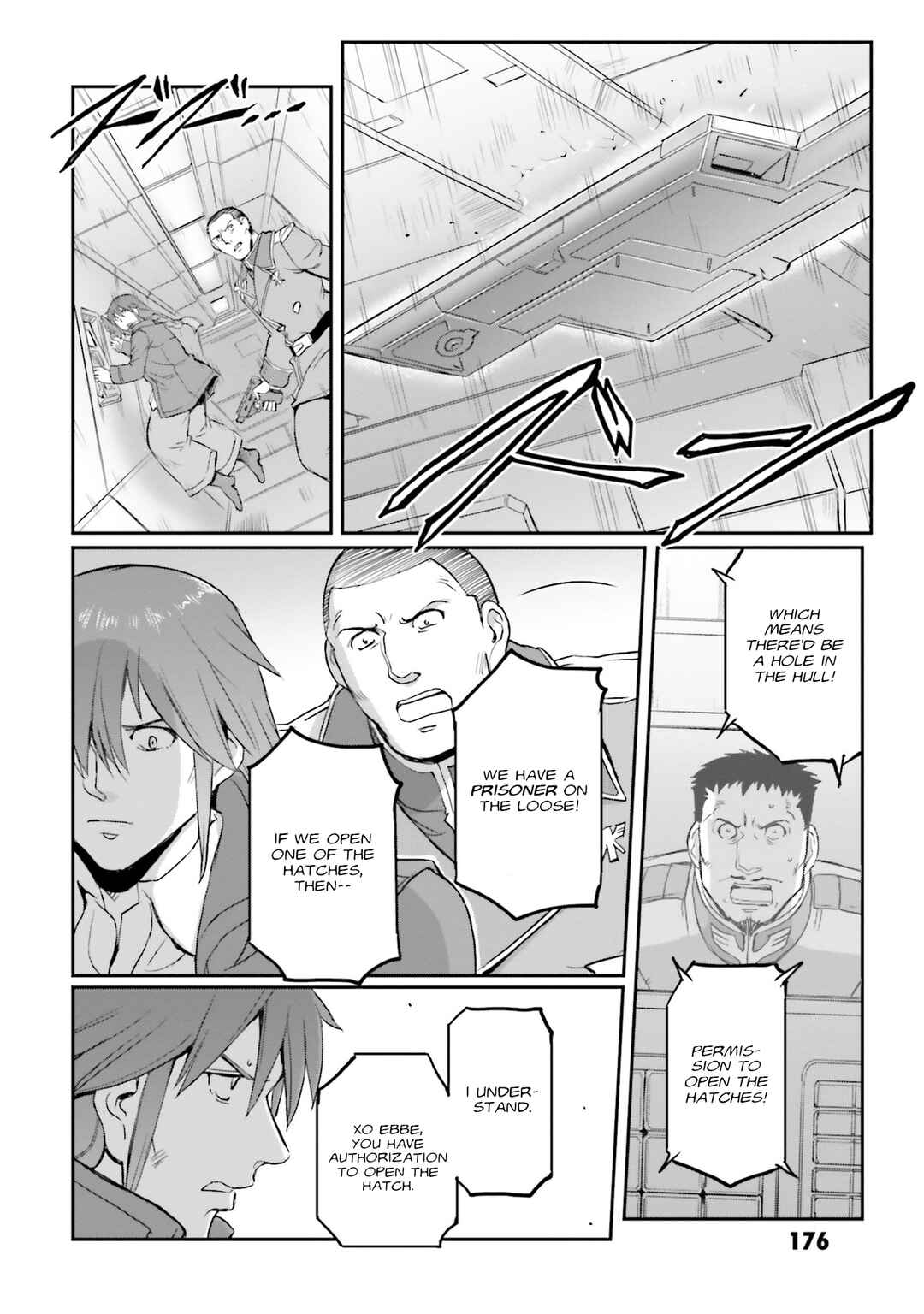 Kidou Senshi Moon Gundam Chapter 22 - Page 3