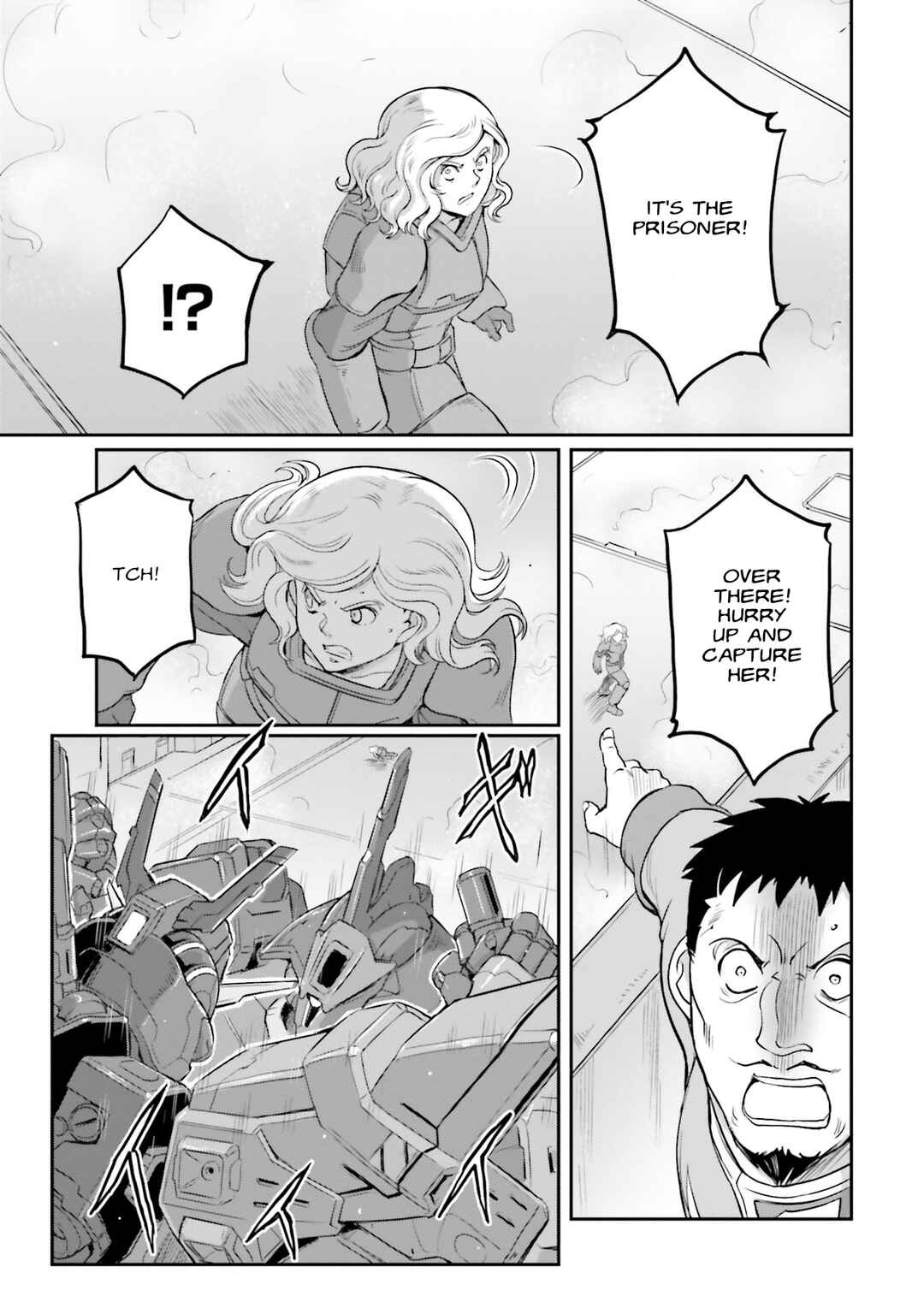 Kidou Senshi Moon Gundam Chapter 22 - Page 30