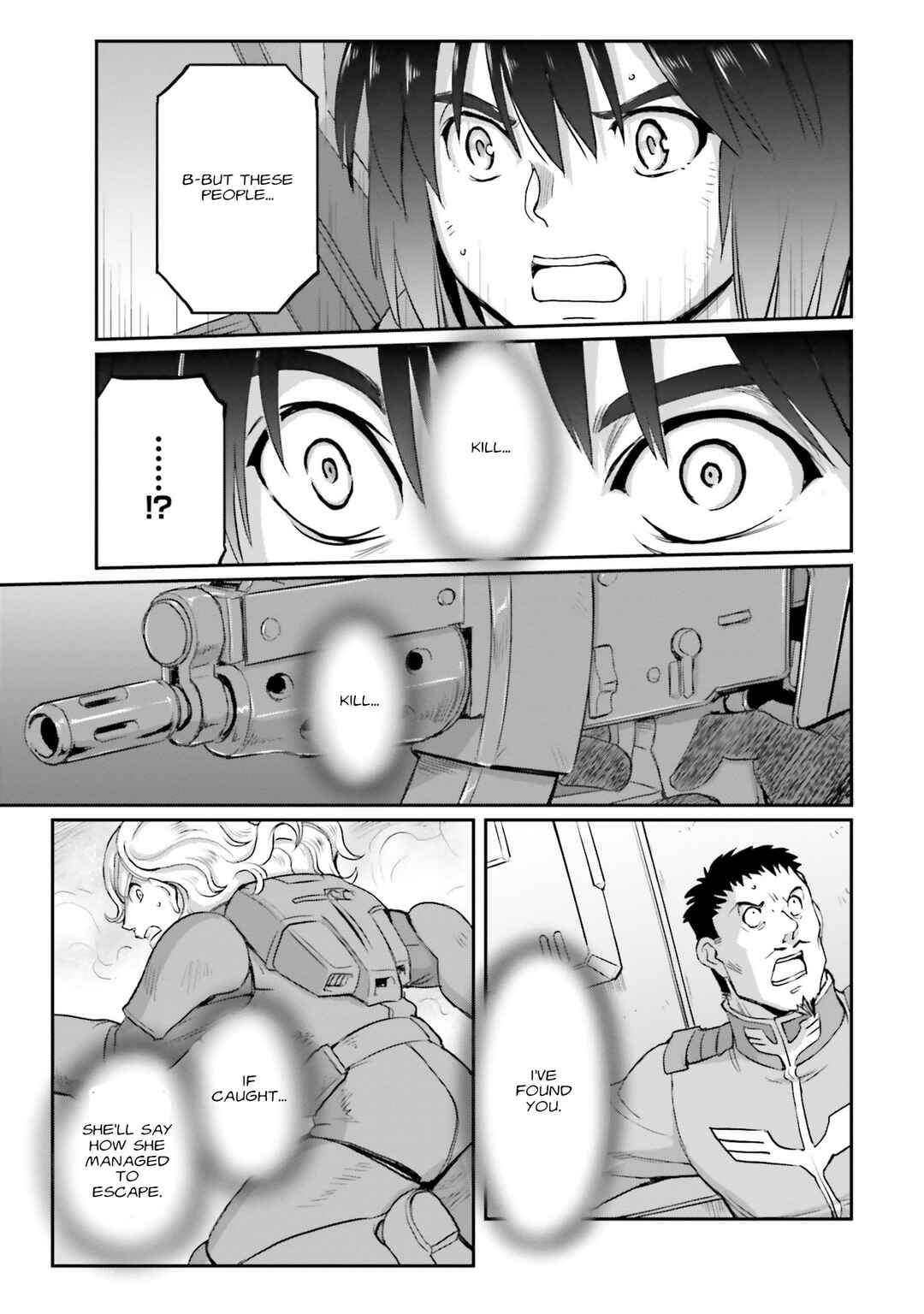 Kidou Senshi Moon Gundam Chapter 22 - Page 32