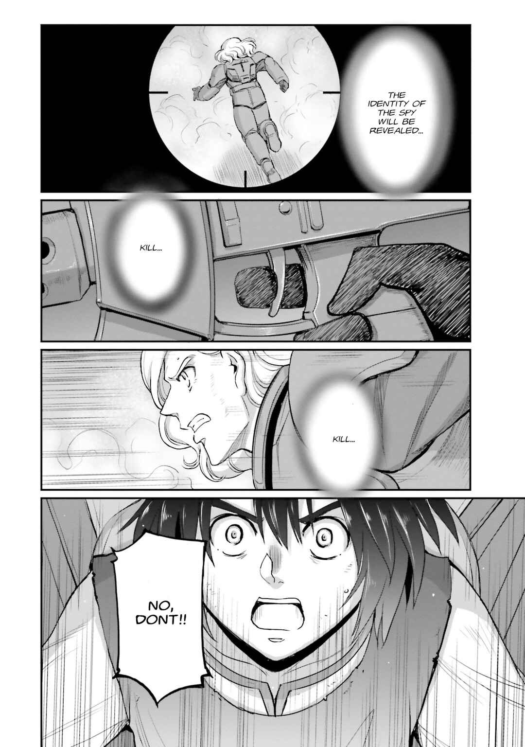 Kidou Senshi Moon Gundam Chapter 22 - Page 33