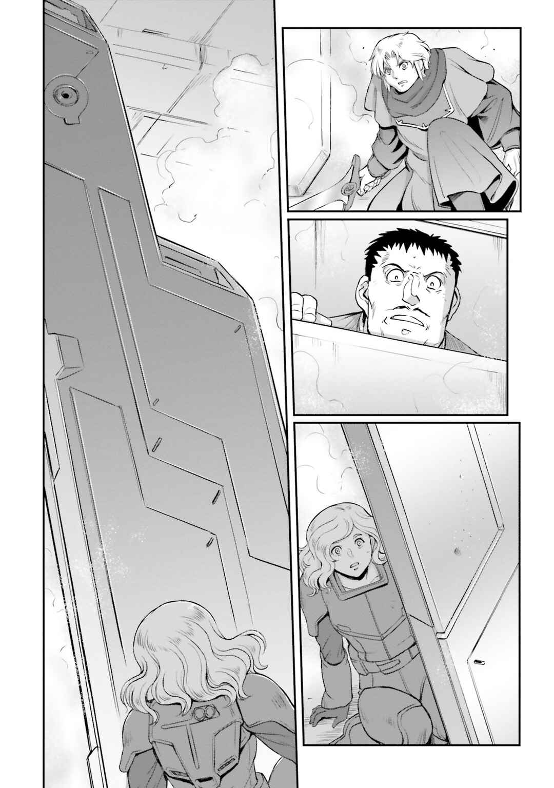 Kidou Senshi Moon Gundam Chapter 22 - Page 35
